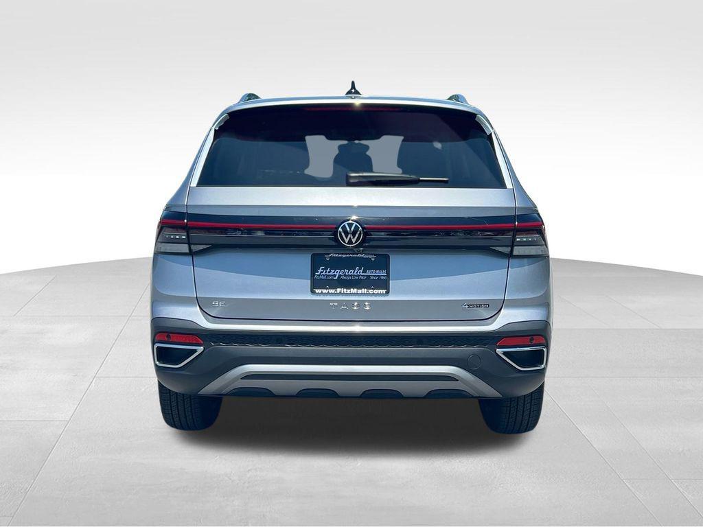new 2025 Volkswagen Taos car, priced at $31,144