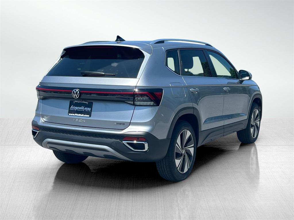 new 2025 Volkswagen Taos car, priced at $31,644
