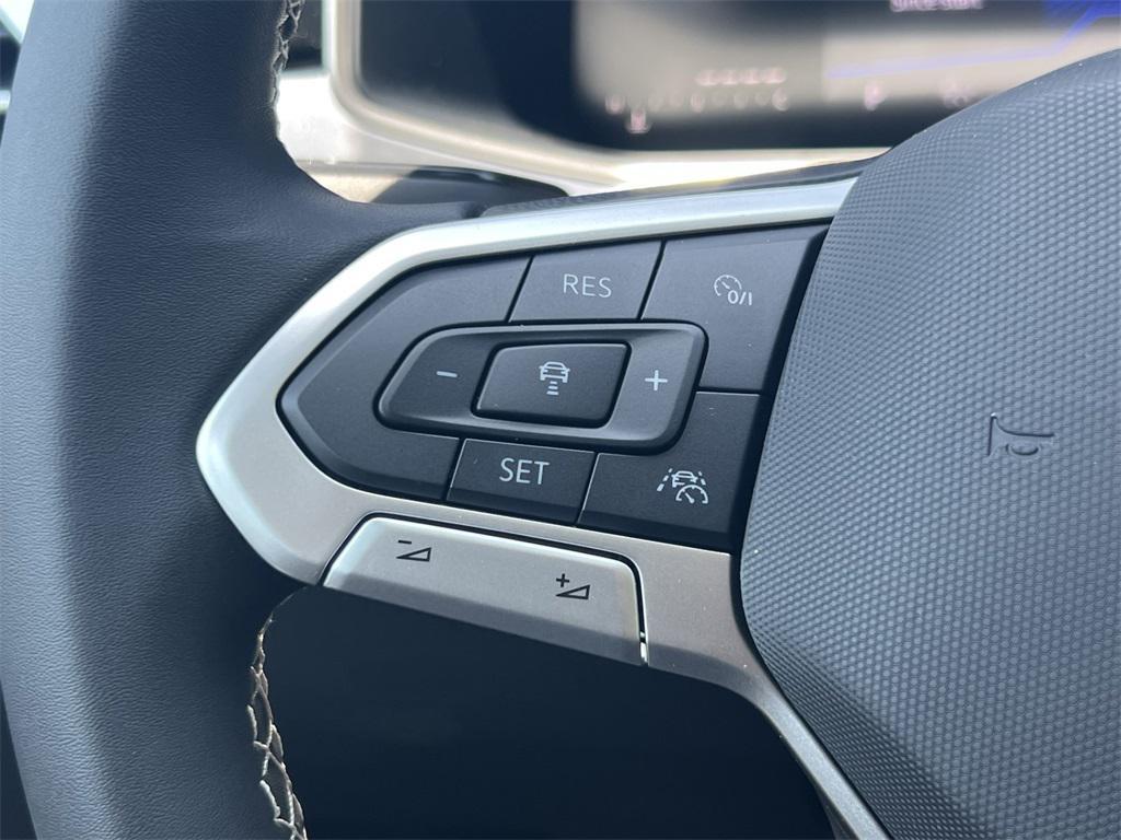 new 2025 Volkswagen Taos car, priced at $31,644