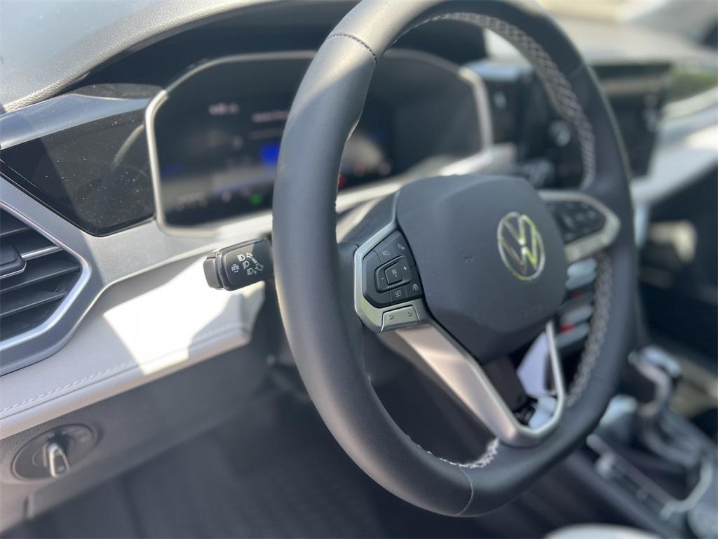 new 2025 Volkswagen Taos car, priced at $31,644