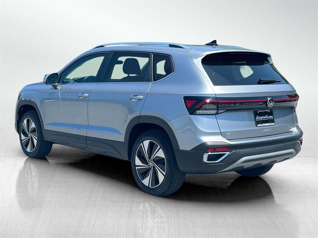 new 2025 Volkswagen Taos car, priced at $31,644