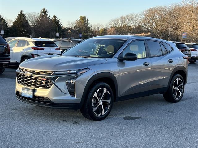 used 2024 Chevrolet Trax car, priced at $21,995