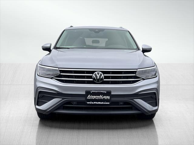 new 2024 Volkswagen Tiguan car, priced at $27,809