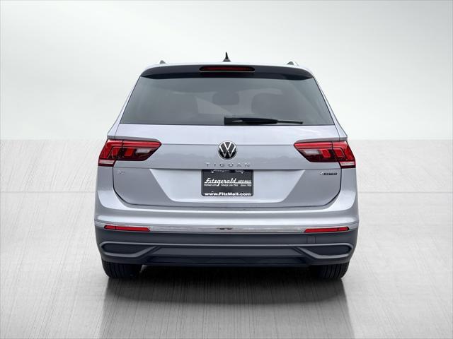 new 2024 Volkswagen Tiguan car, priced at $27,809