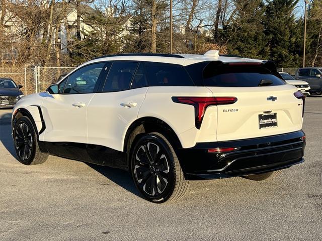 used 2024 Chevrolet Blazer EV car, priced at $38,995