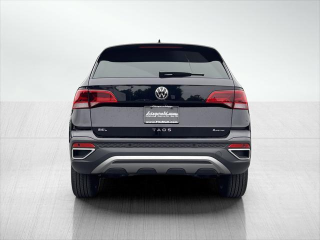 new 2024 Volkswagen Taos car, priced at $31,264