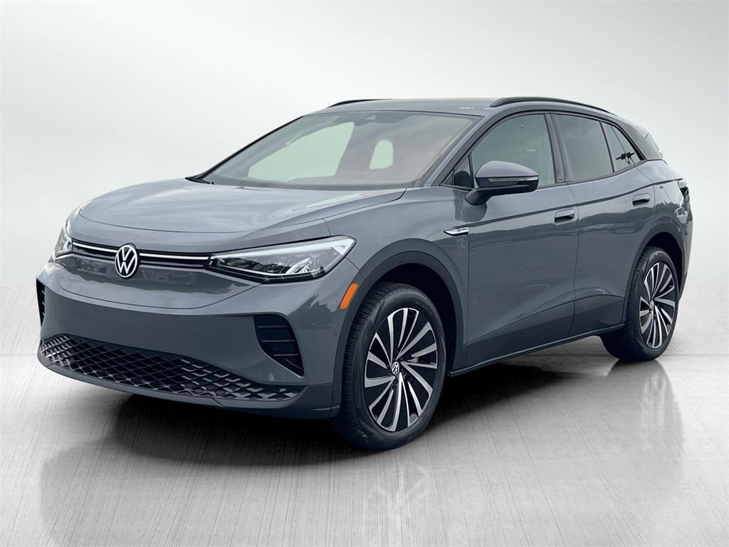 new 2025 Volkswagen ID.4 car, priced at $44,182