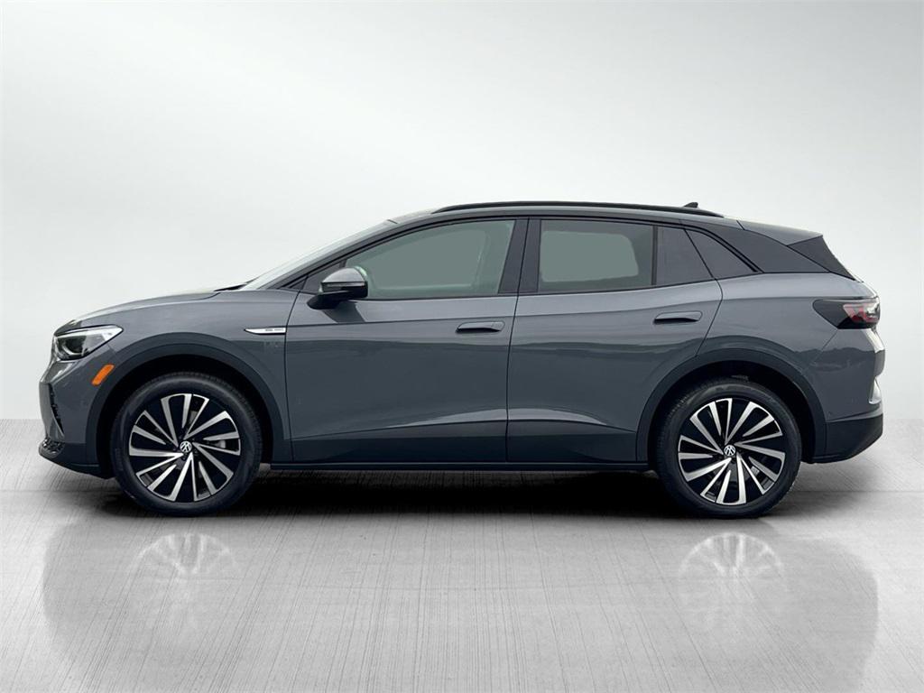 new 2025 Volkswagen ID.4 car, priced at $44,182