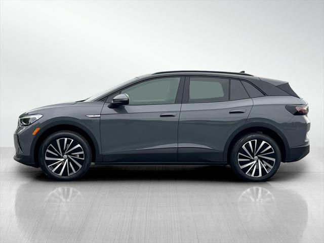 new 2025 Volkswagen ID.4 car, priced at $40,932