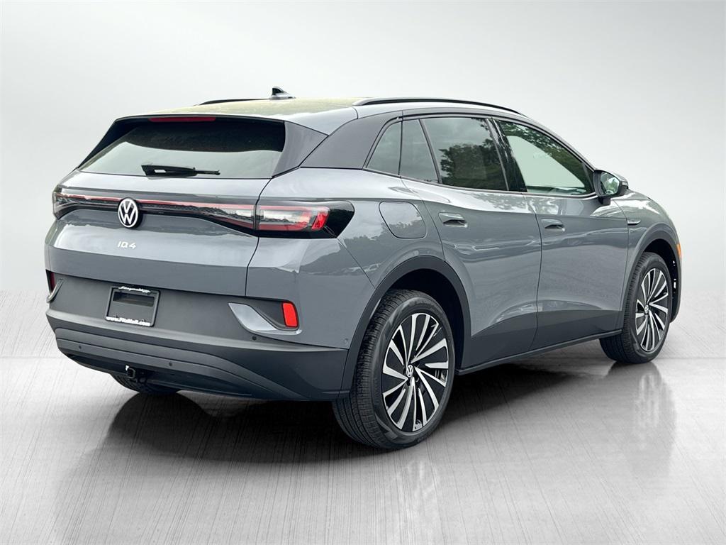 new 2025 Volkswagen ID.4 car, priced at $44,182