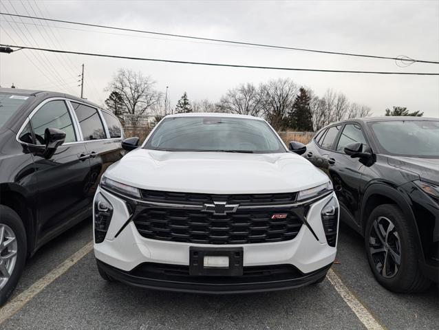 used 2024 Chevrolet Trax car, priced at $21,995