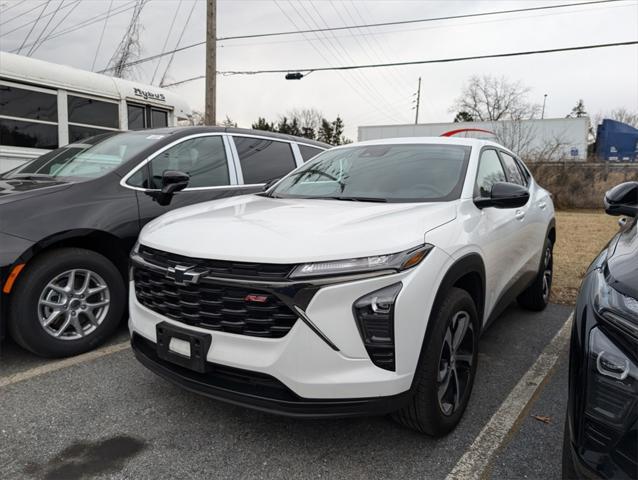 used 2024 Chevrolet Trax car, priced at $21,995