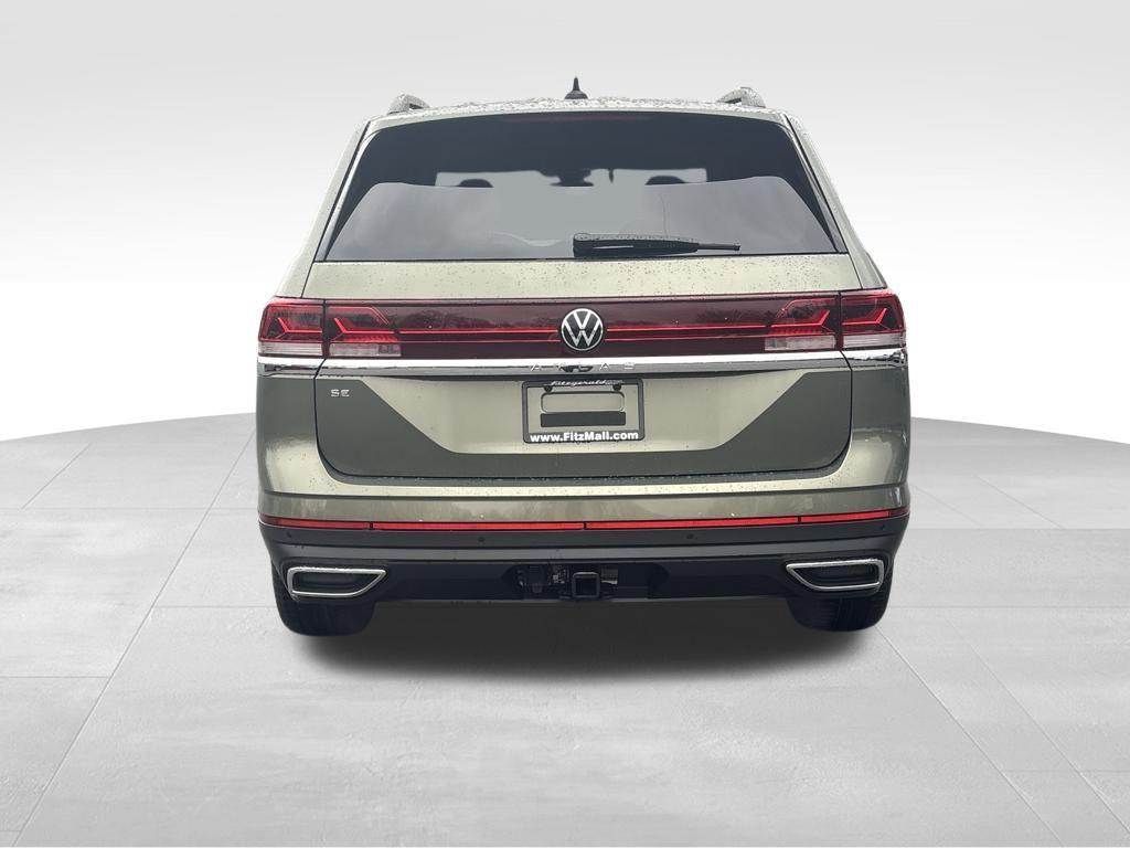 new 2026 Volkswagen Atlas car, priced at $44,953
