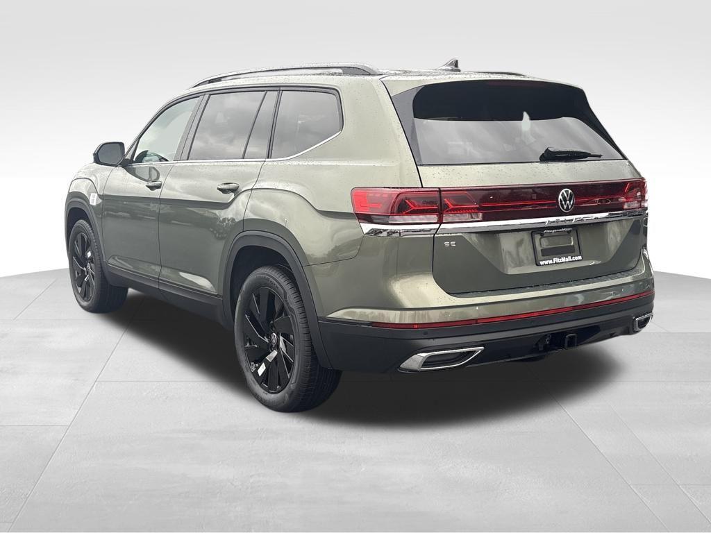 new 2026 Volkswagen Atlas car, priced at $44,953