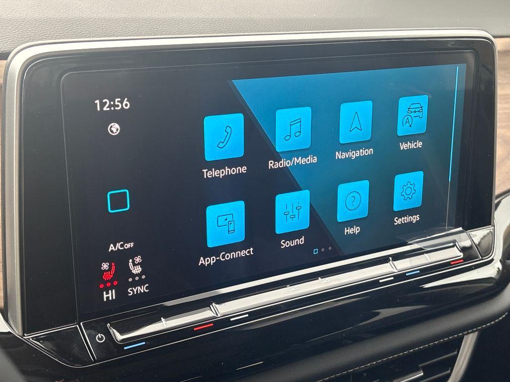 new 2026 Volkswagen Atlas car, priced at $44,953