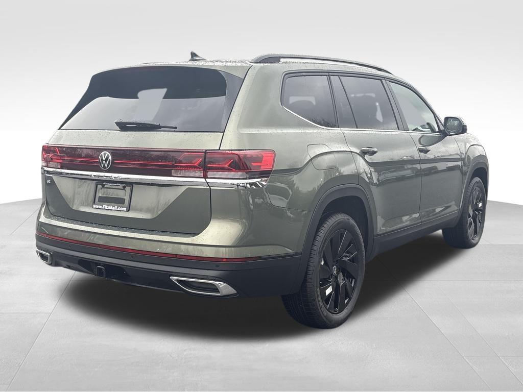 new 2026 Volkswagen Atlas car, priced at $44,953