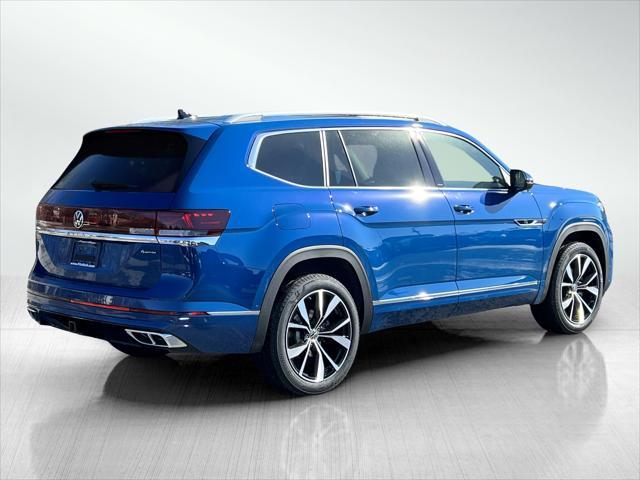 new 2025 Volkswagen Atlas car, priced at $51,413