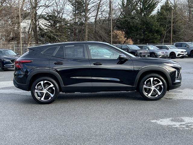 used 2024 Chevrolet Trax car, priced at $21,995