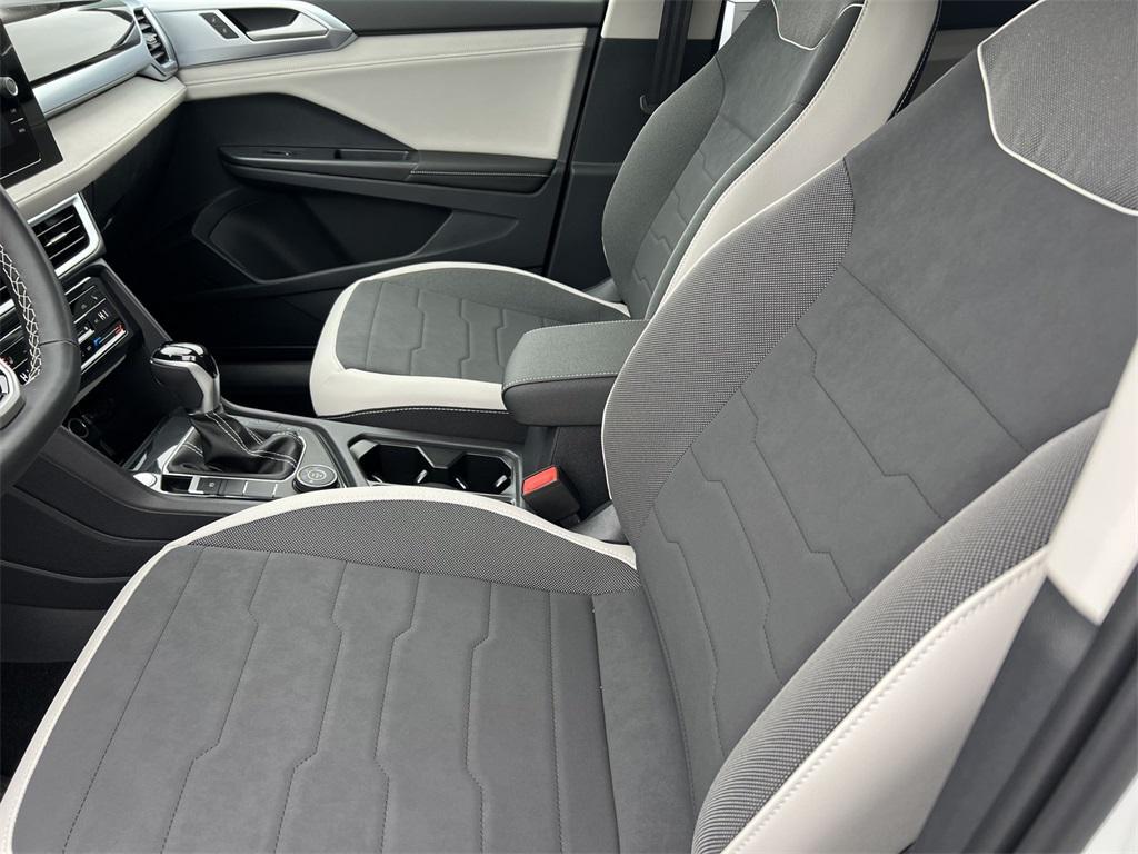 new 2025 Volkswagen Taos car, priced at $31,644