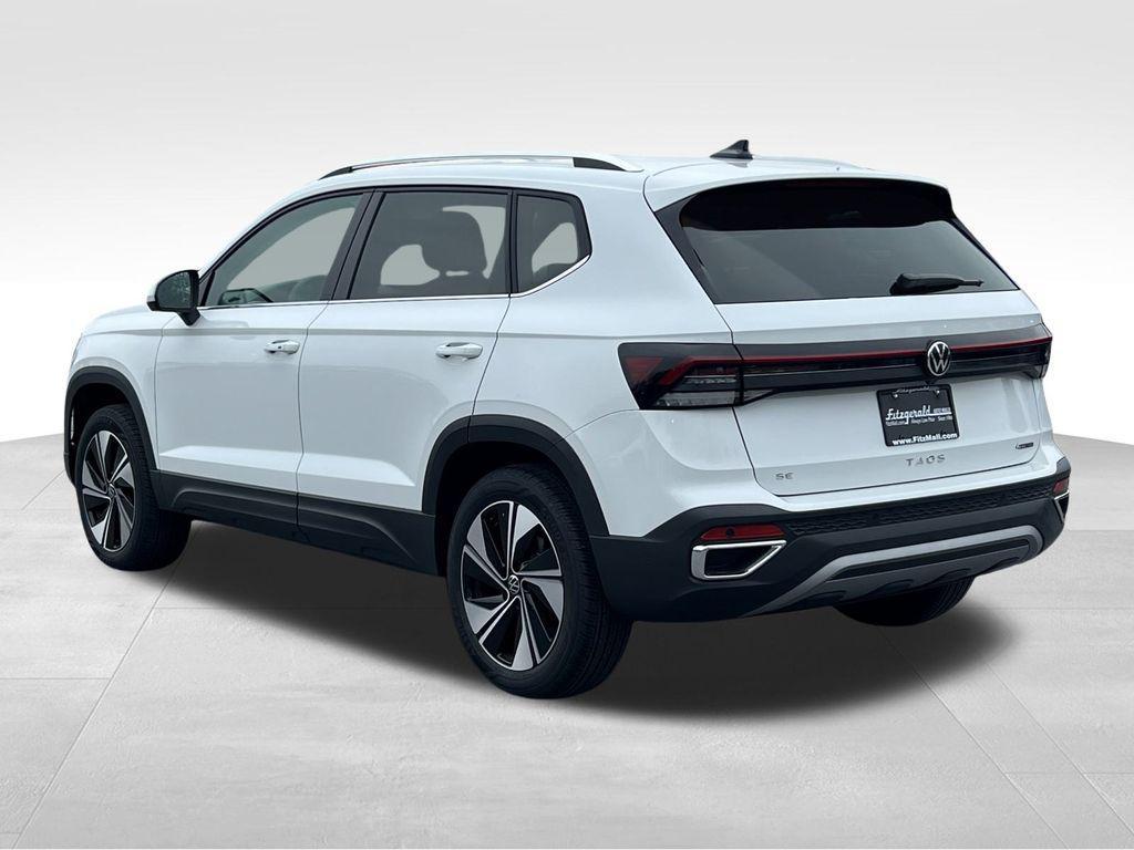 new 2025 Volkswagen Taos car, priced at $31,144