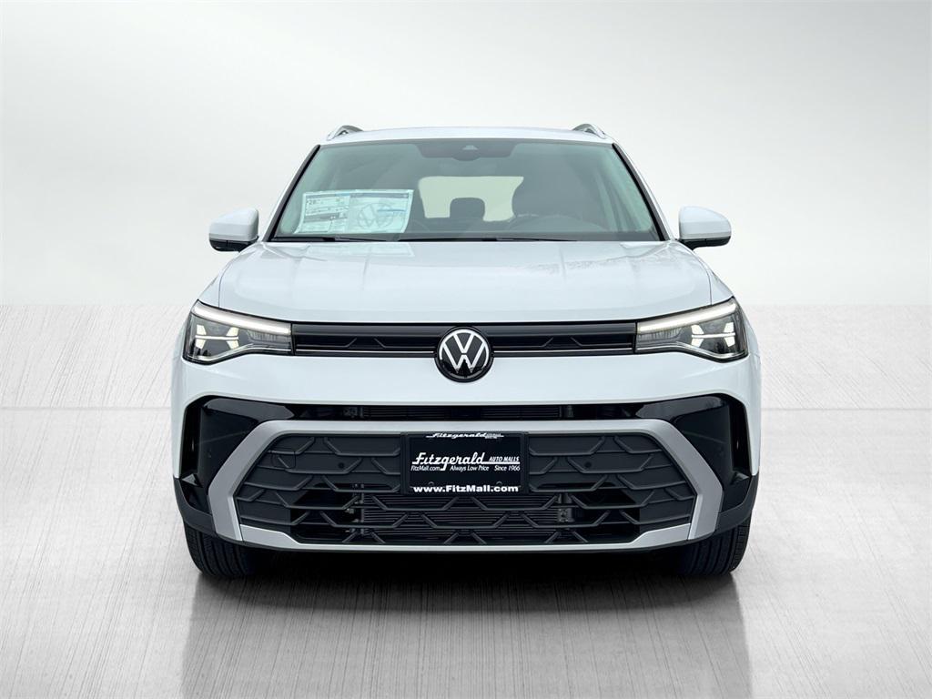new 2025 Volkswagen Taos car, priced at $31,644