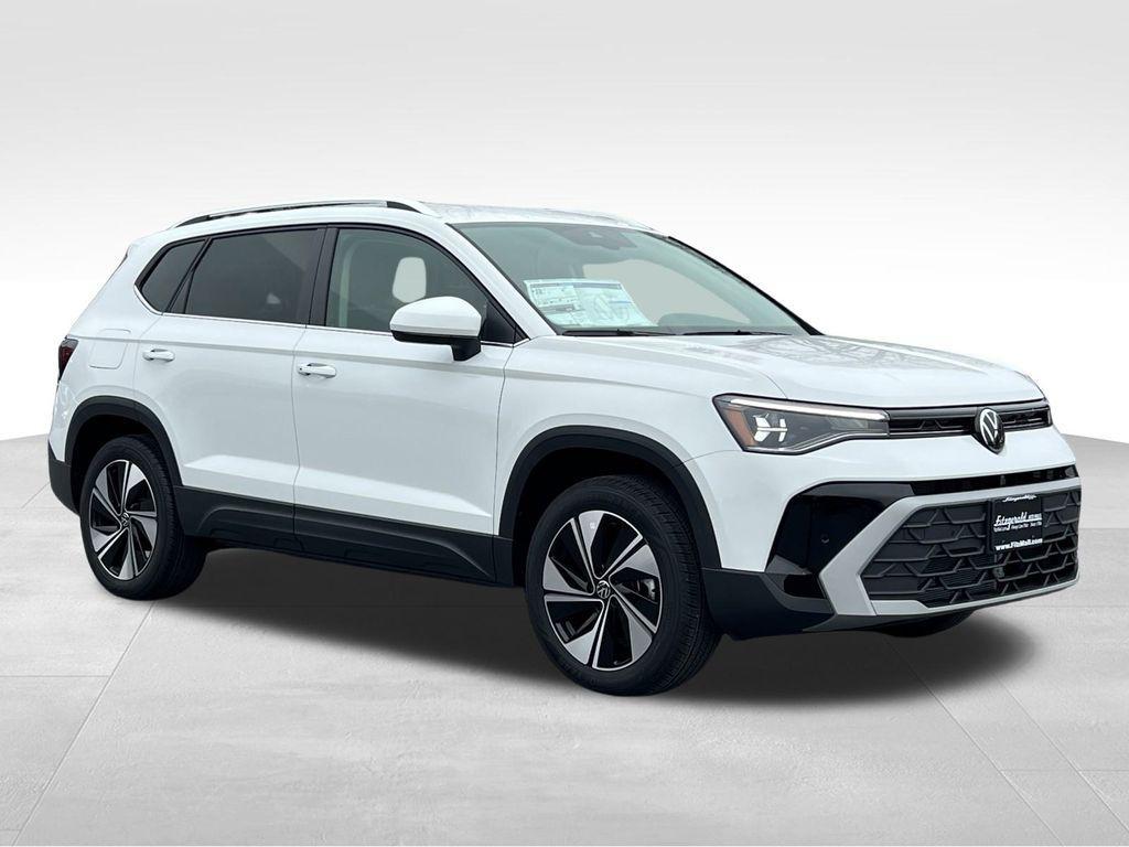 new 2025 Volkswagen Taos car, priced at $31,144