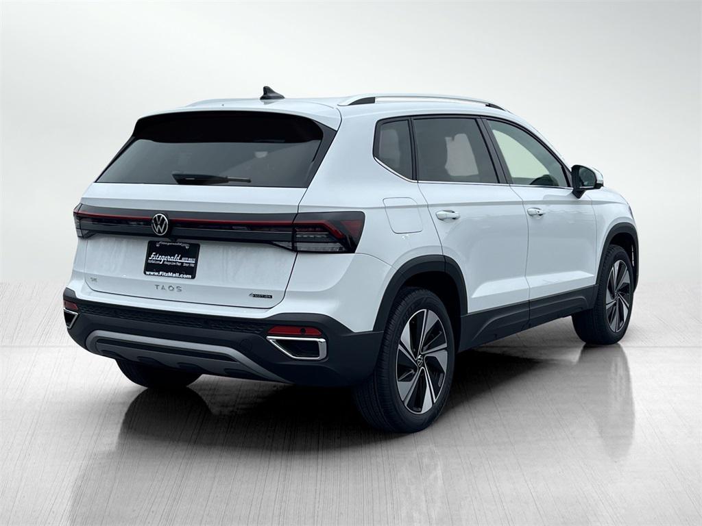 new 2025 Volkswagen Taos car, priced at $31,644