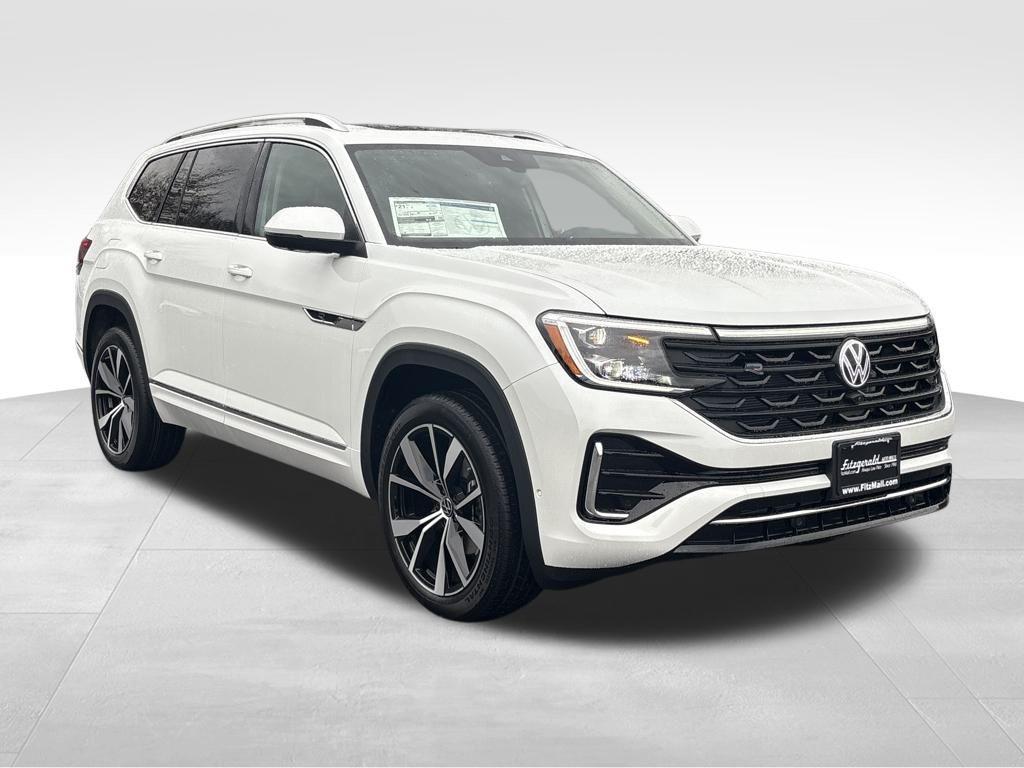 new 2026 Volkswagen Atlas car, priced at $52,822