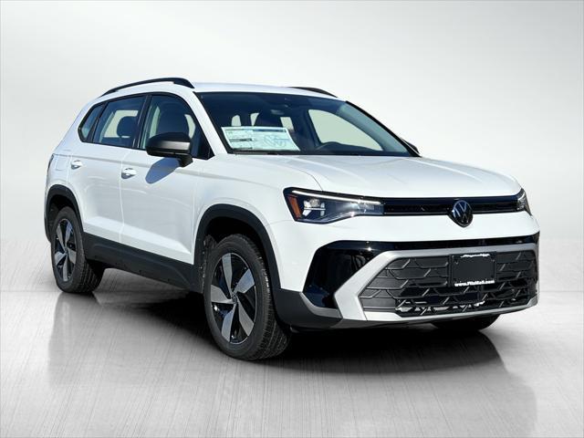 new 2025 Volkswagen Taos car, priced at $28,711