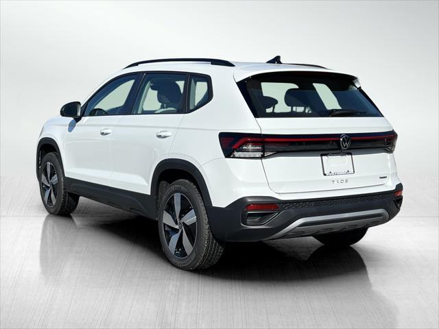 new 2025 Volkswagen Taos car, priced at $28,711