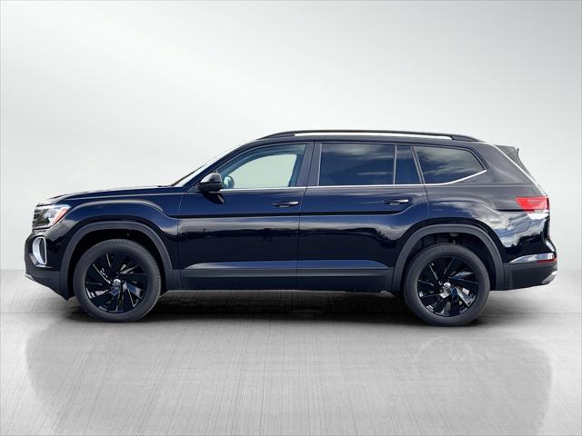 new 2025 Volkswagen Atlas car, priced at $43,923