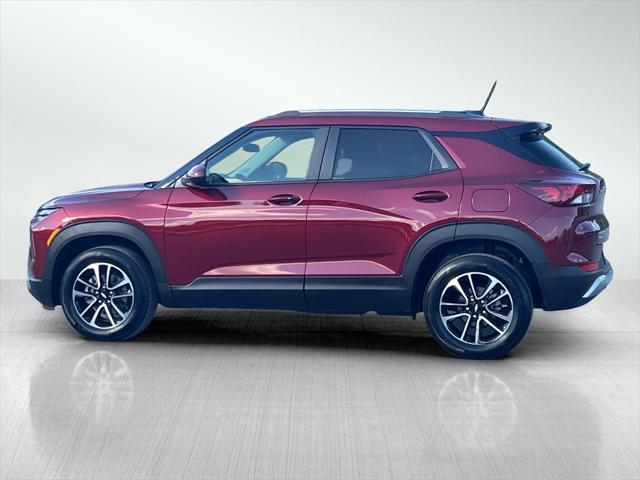 used 2025 Chevrolet TrailBlazer car, priced at $28,495