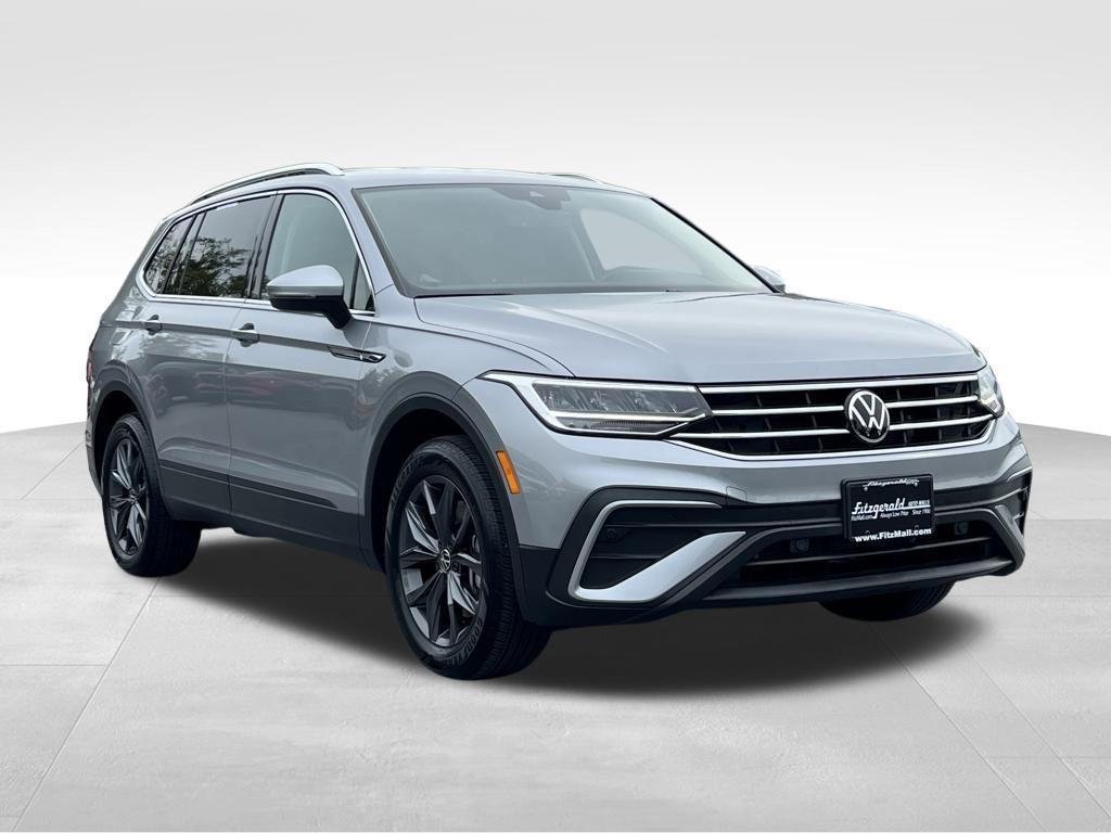 used 2022 Volkswagen Tiguan car, priced at $22,595