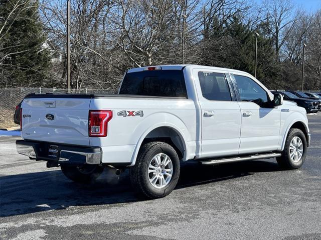 used 2017 Ford F-150 car, priced at $27,500