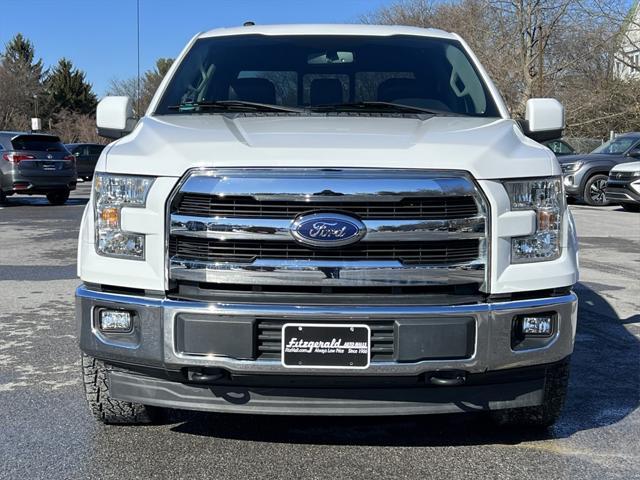 used 2017 Ford F-150 car, priced at $27,500