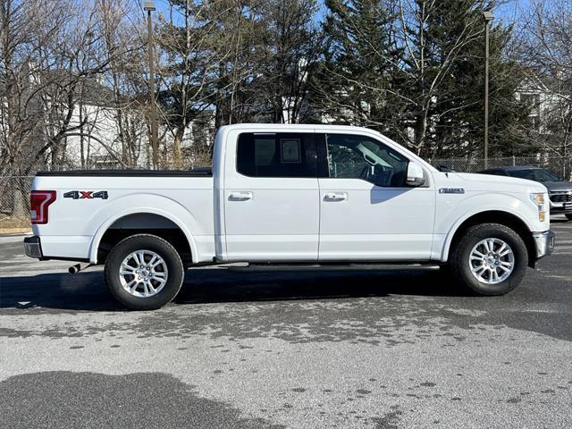 used 2017 Ford F-150 car, priced at $27,500