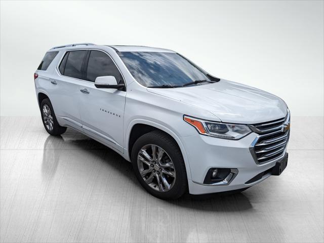 used 2018 Chevrolet Traverse car, priced at $25,995