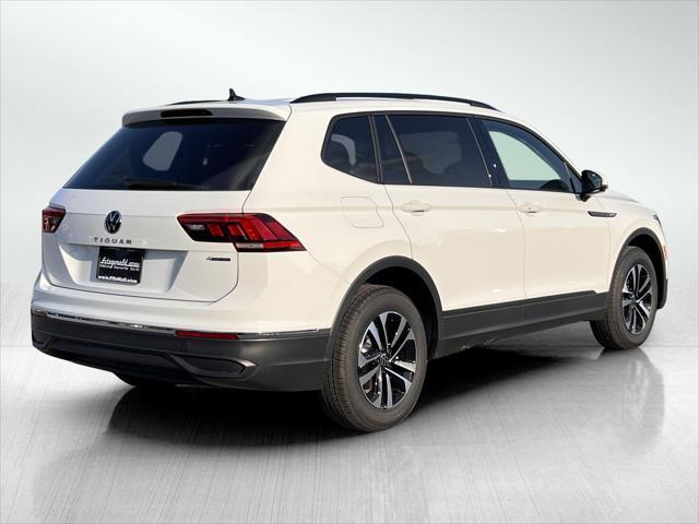 new 2024 Volkswagen Tiguan car, priced at $27,187