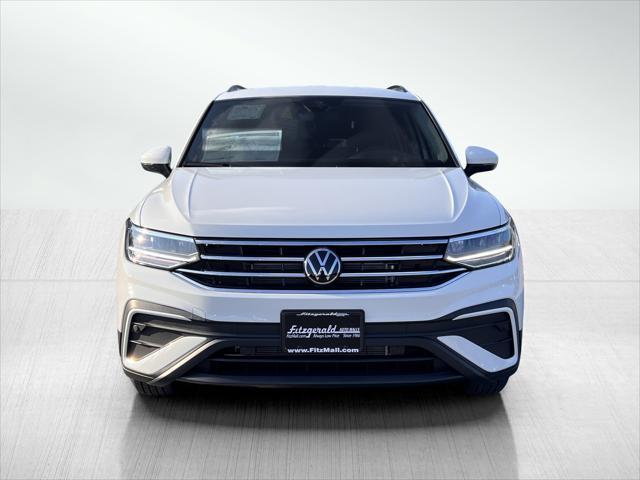 new 2024 Volkswagen Tiguan car, priced at $27,187