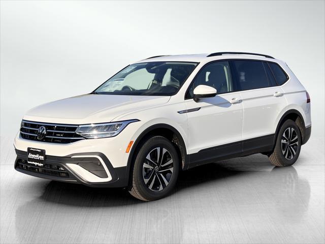 new 2024 Volkswagen Tiguan car, priced at $27,187