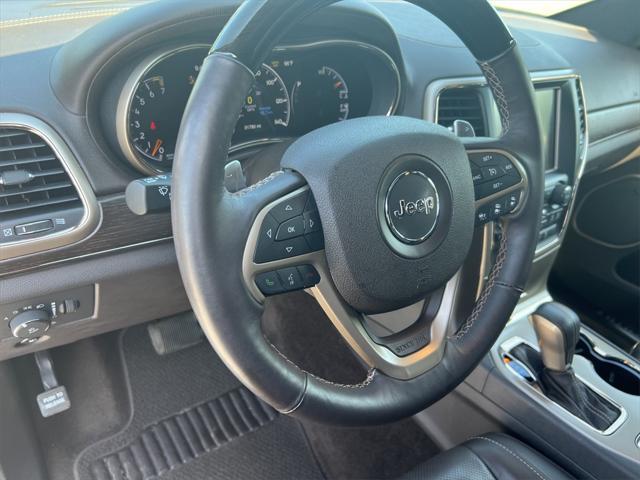 used 2016 Jeep Grand Cherokee car, priced at $22,495