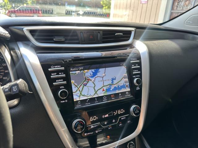 used 2017 Nissan Murano car, priced at $6,900