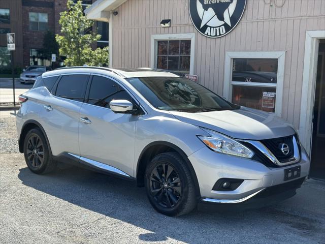 used 2017 Nissan Murano car, priced at $6,900