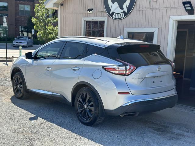 used 2017 Nissan Murano car, priced at $6,900