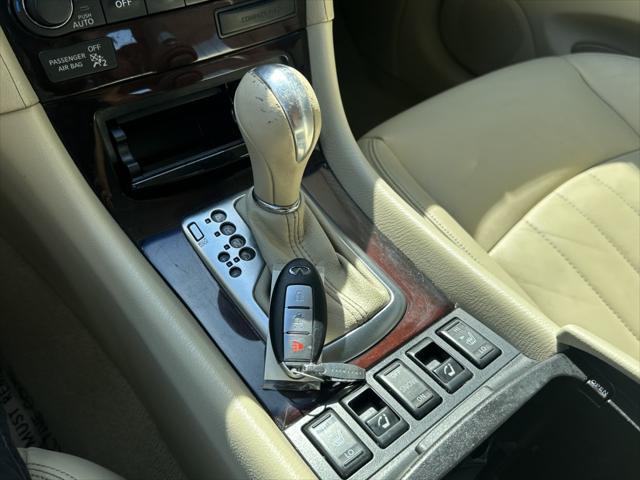 used 2008 INFINITI EX35 car, priced at $5,400