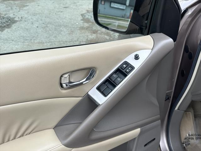 used 2010 Nissan Murano car, priced at $4,900