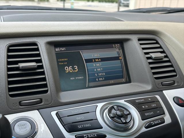 used 2010 Nissan Murano car, priced at $4,900
