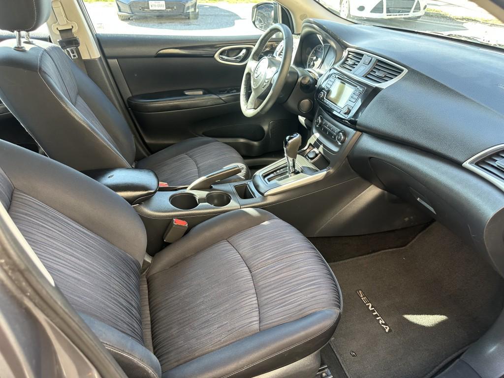 used 2016 Nissan Sentra car, priced at $5,900