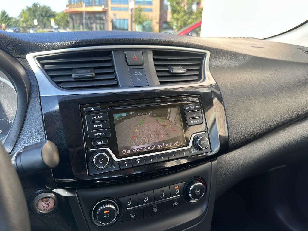 used 2016 Nissan Sentra car, priced at $5,900