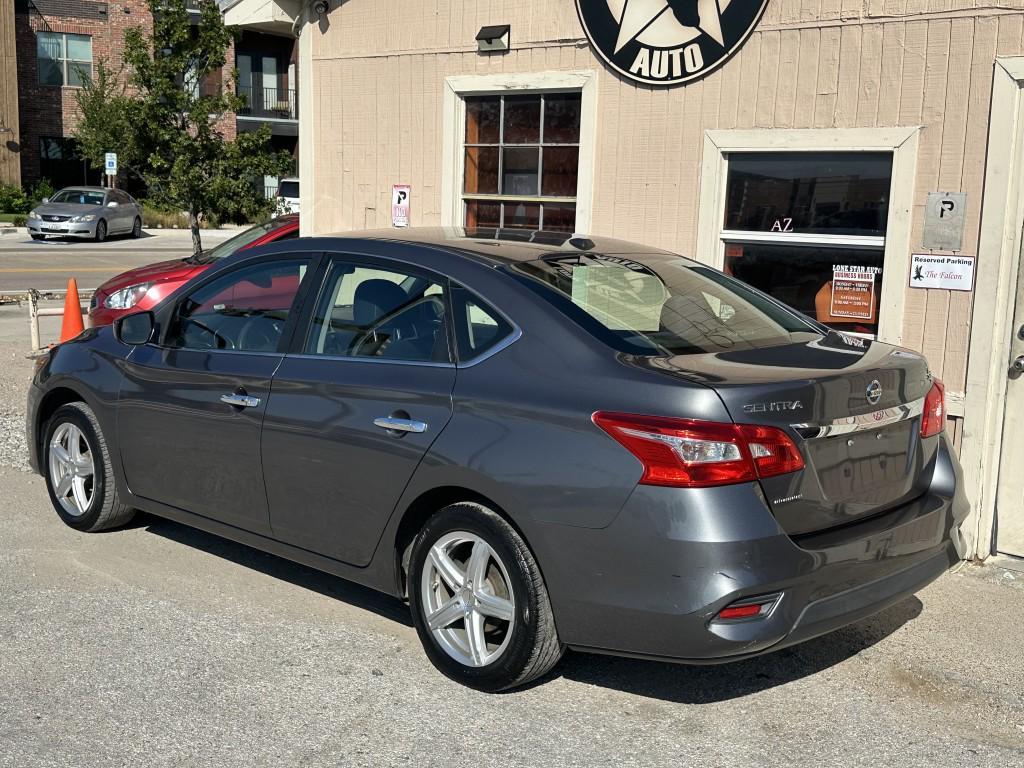 used 2016 Nissan Sentra car, priced at $5,900